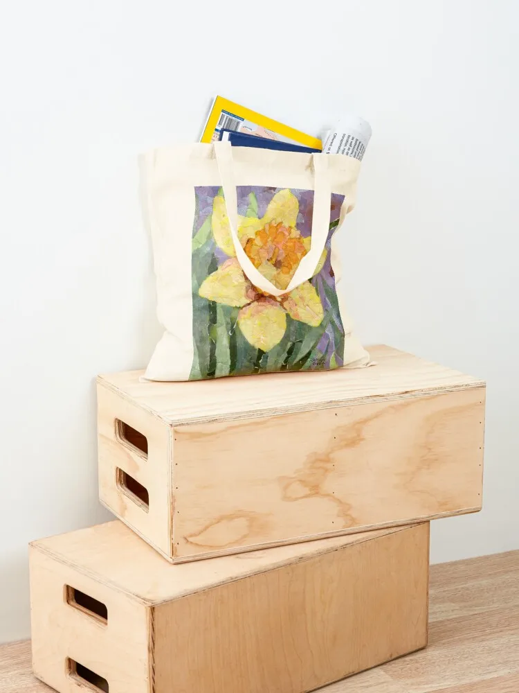 Borsa tote con collage di narc - Luxury Bags Yellow recensione e prezzo