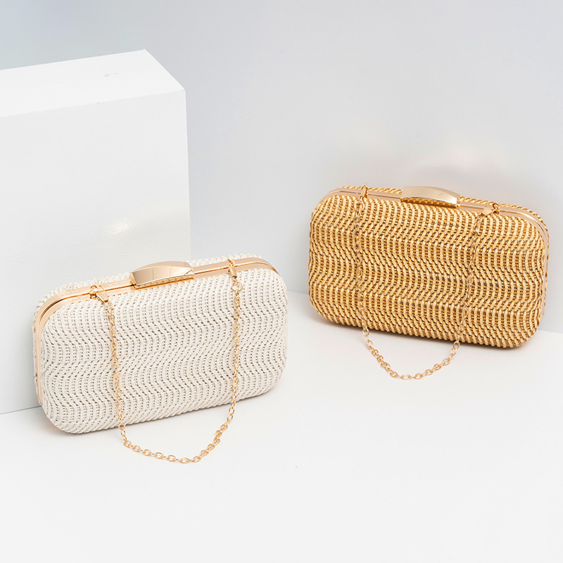 Borsa da donna in paglia Casua - Luxury Bags Yellow recensione e prezzo