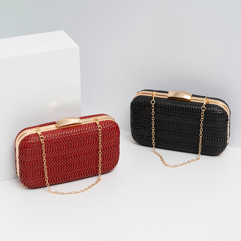 Borsa da donna in paglia Casua - Luxury Bags Yellow recensione e prezzo