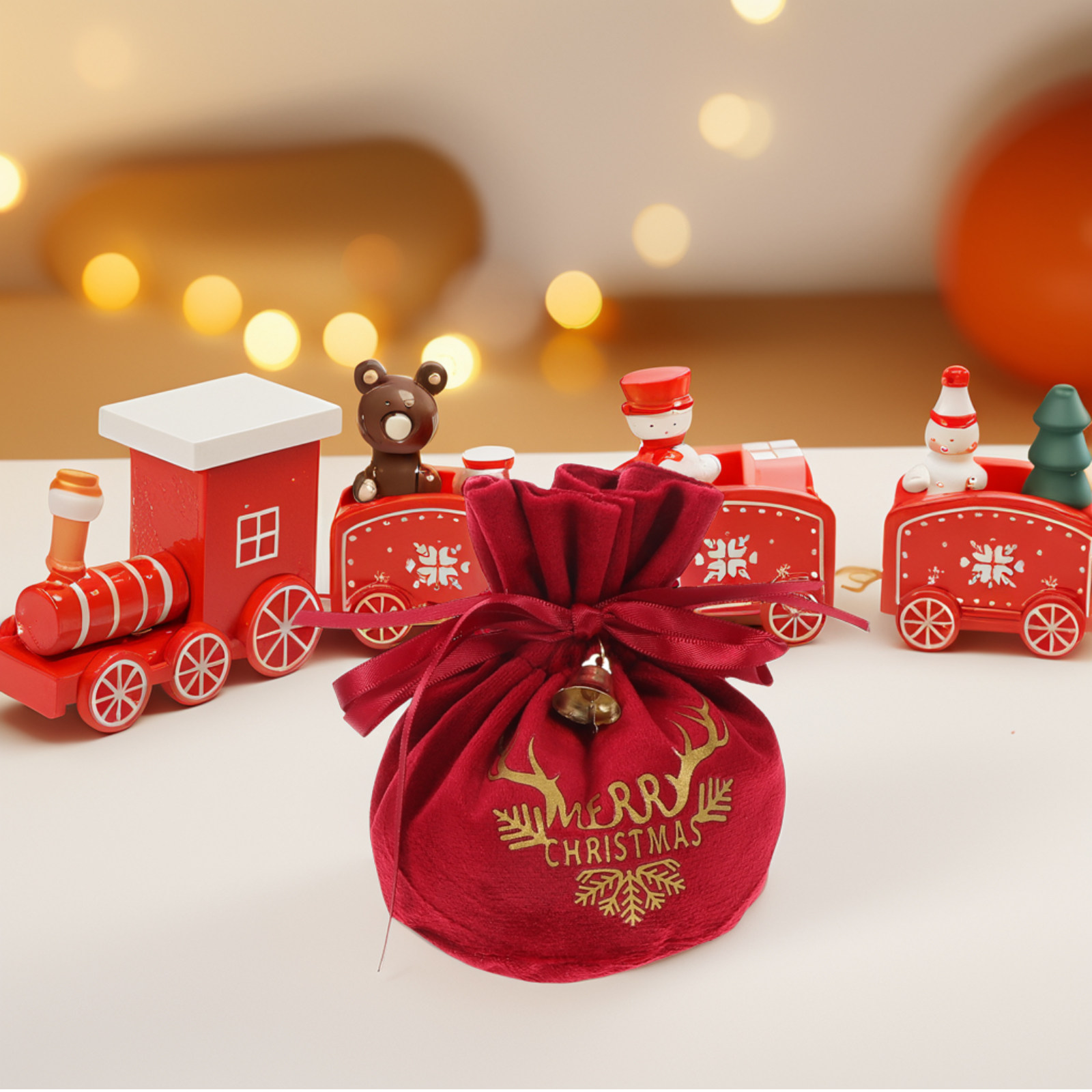 Set di 4 Sacchetti di Lusso co - Luxury Xmas Bags recensione e prezzo