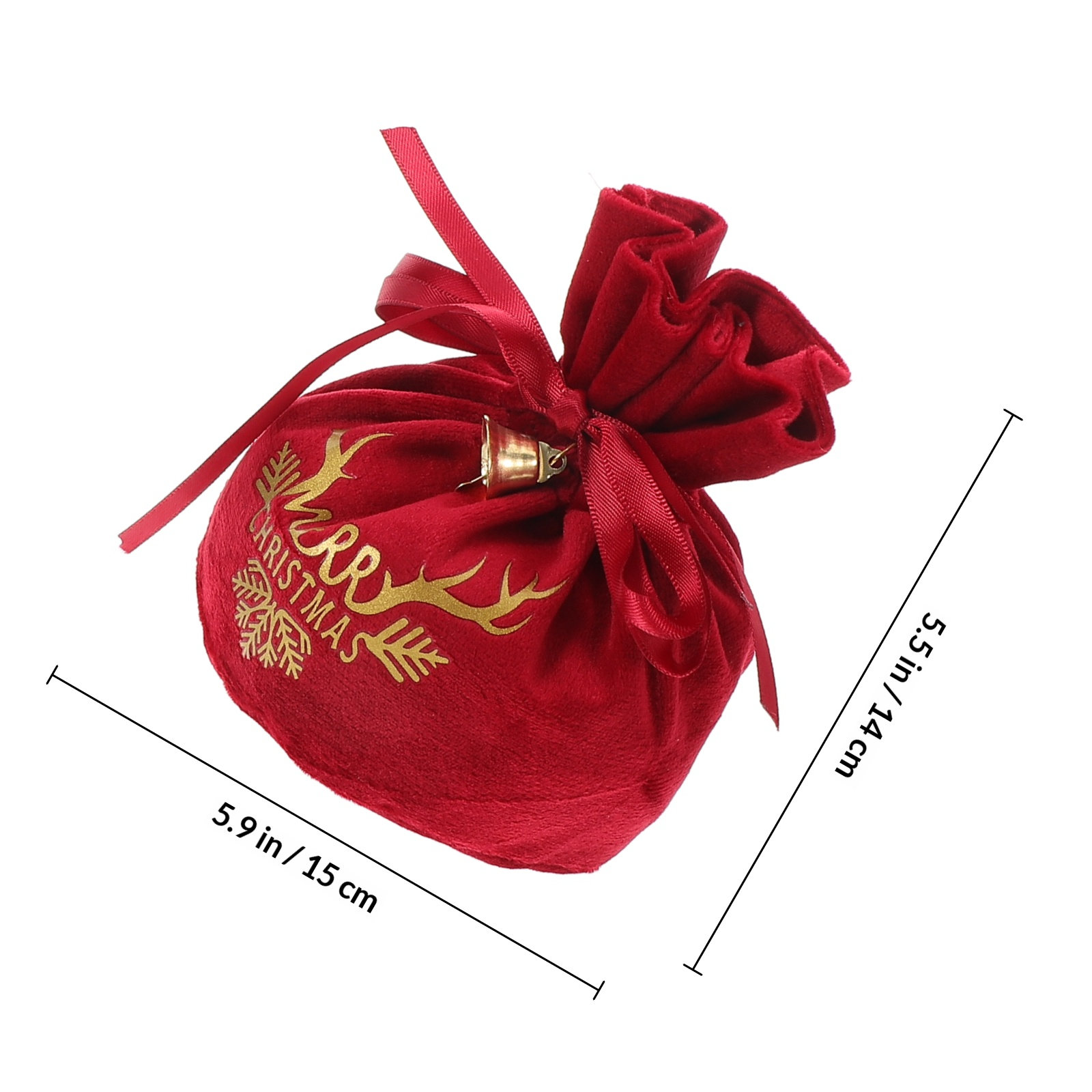 Set di 4 Sacchetti di Lusso co - Luxury Xmas Bags recensione e prezzo