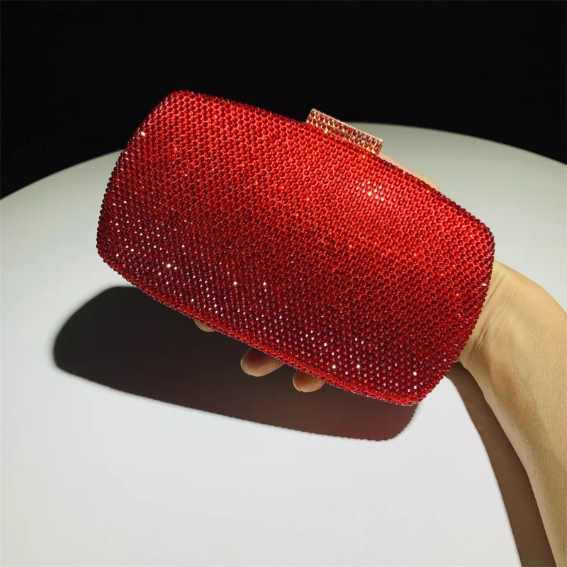 Borsa da donna con strass di l - Luxury Bags Yellow recensione e prezzo