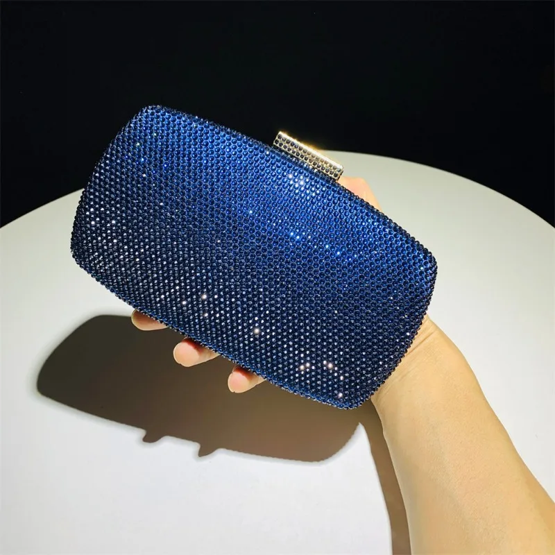 Borsa da donna con strass di l - Luxury Bags Yellow recensione e prezzo
