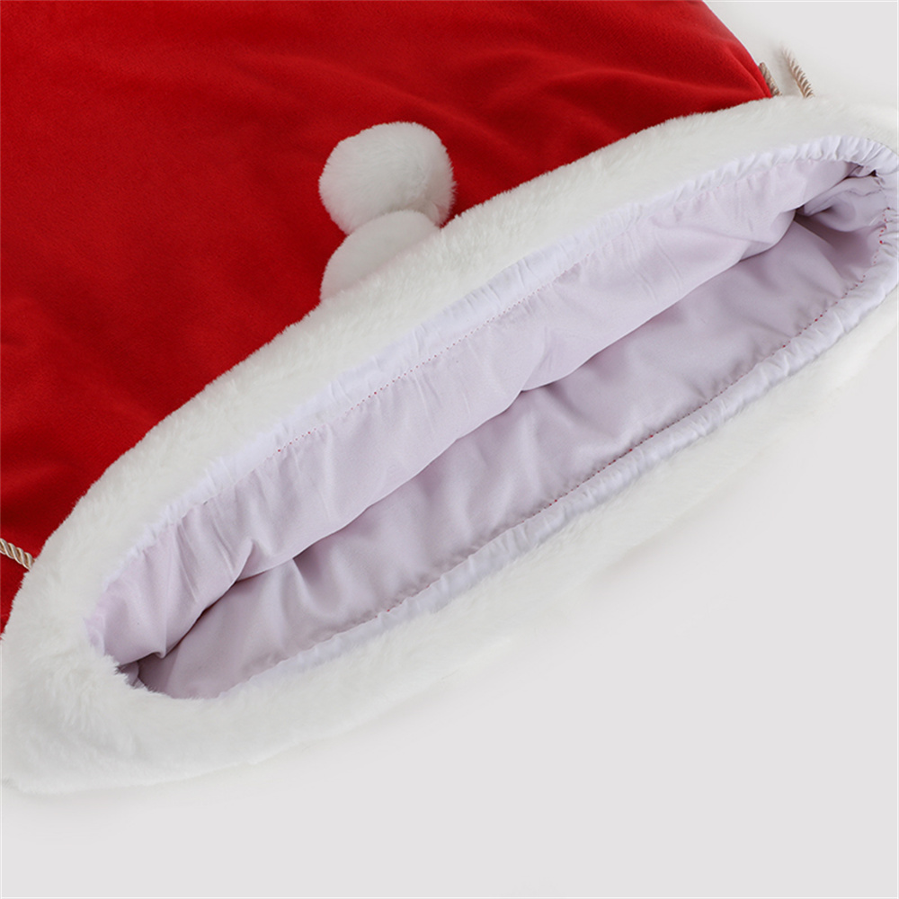 Peluche natale babbo natale co - Luxury Xmas Bags recensione e prezzo