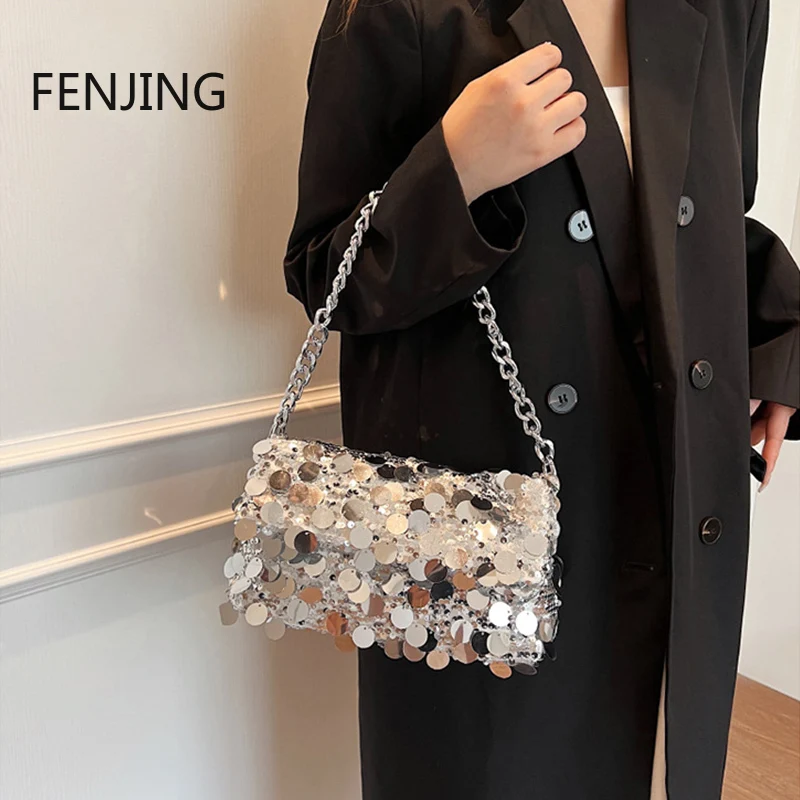 Borse lucide con paillettes da - Luxury Bags Outlet recensione e prezzo