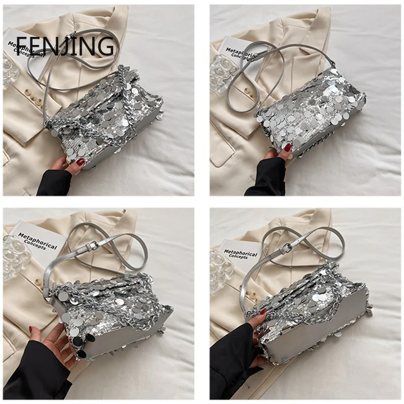 Borse lucide con paillettes da - Luxury Bags Outlet recensione e prezzo
