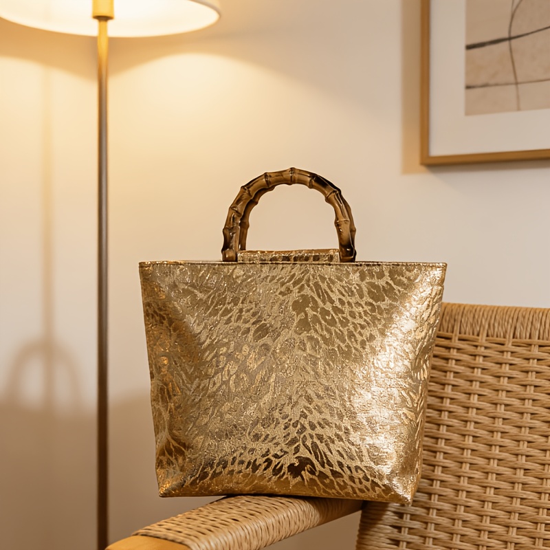 Borsa tote da donna in jacquar - Luxury Bags Reseller recensione e prezzo