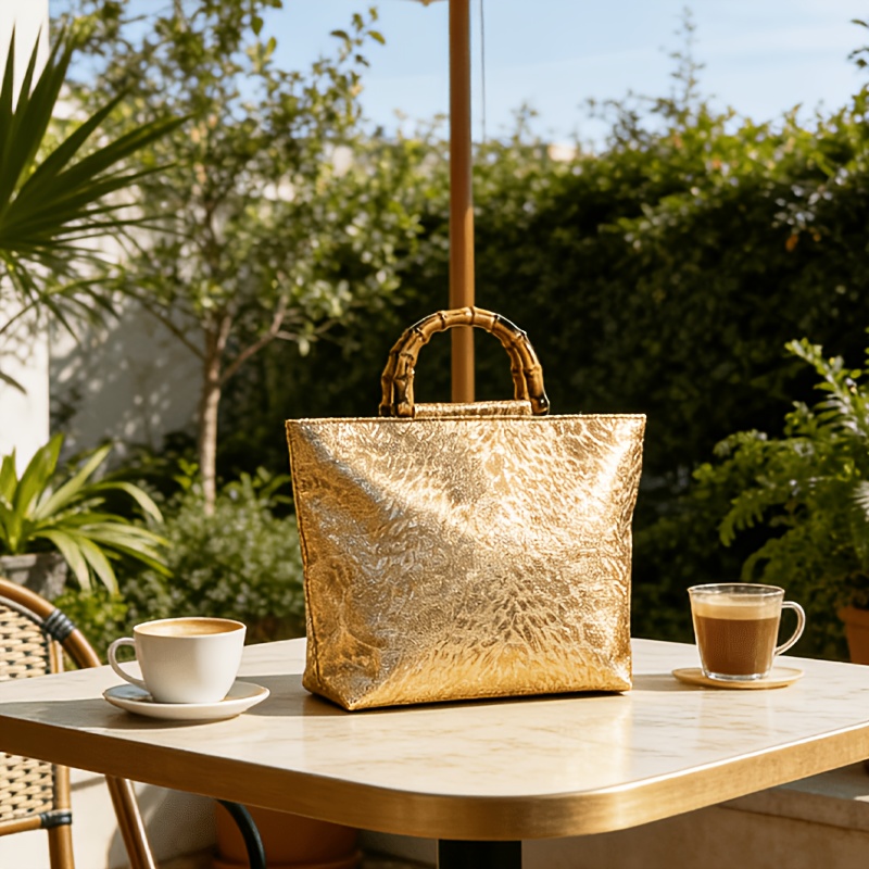 Borsa tote da donna in jacquar - Luxury Bags Reseller recensione e prezzo