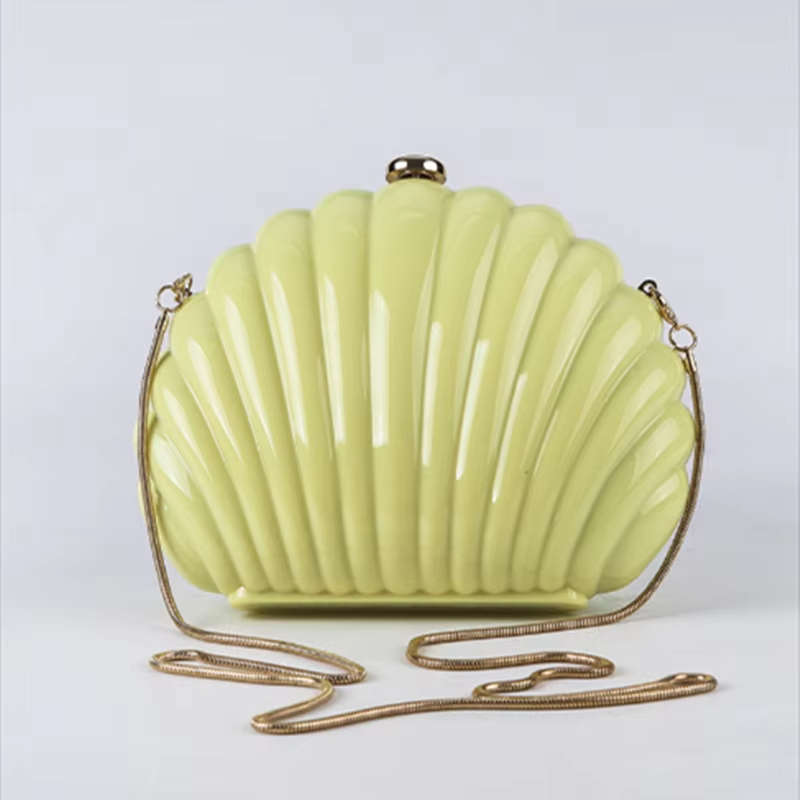 Borsa Mini a Conchiglia da Don - Luxury Bags Yellow recensione e prezzo