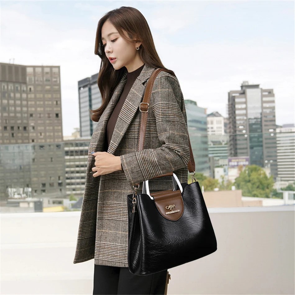 Borsa Tote di marca genuina bo - Luxury Bags From China recensione e prezzo