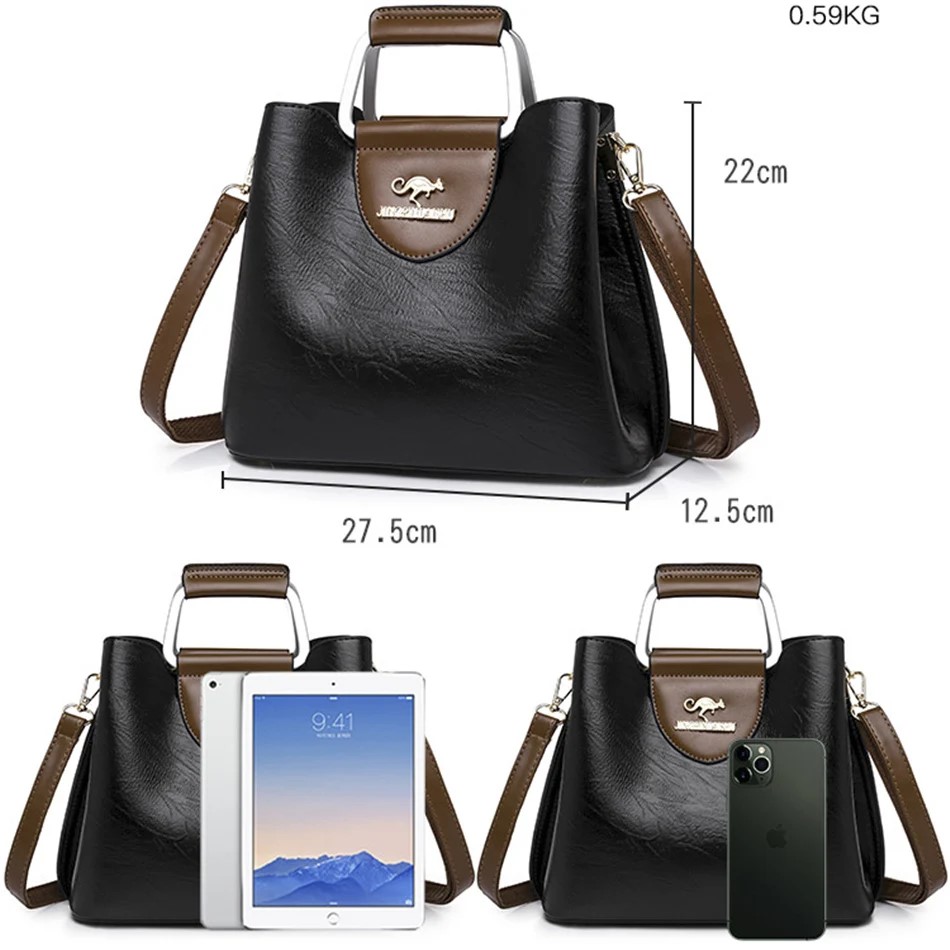 Borsa Tote di marca genuina bo - Luxury Bags From China recensione e prezzo