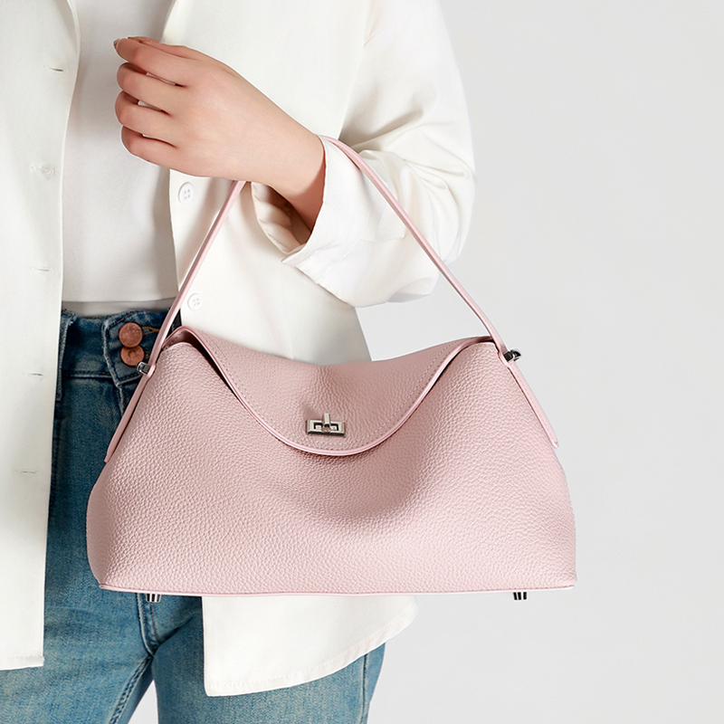 Borsa da donna in vera pelle d - Luxury Bags Storage recensione e prezzo