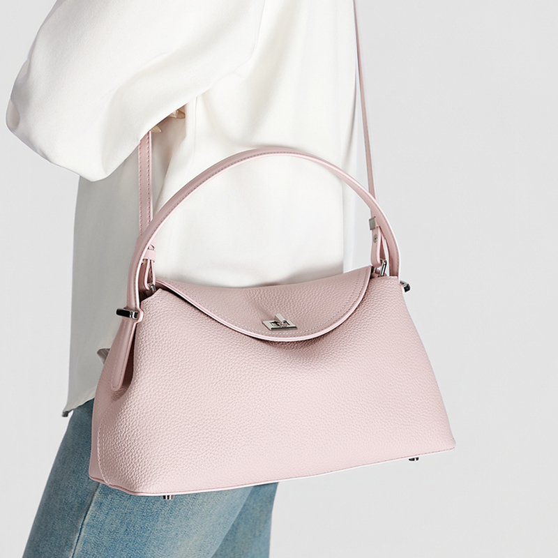 Borsa da donna in vera pelle d - Luxury Bags Storage recensione e prezzo