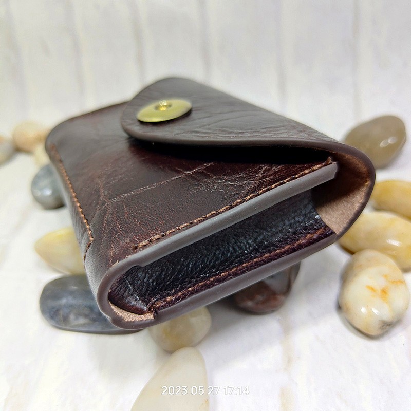 Blongk Mini marsupio sottile c - Key Holder Leather Pouch recensione e prezzo