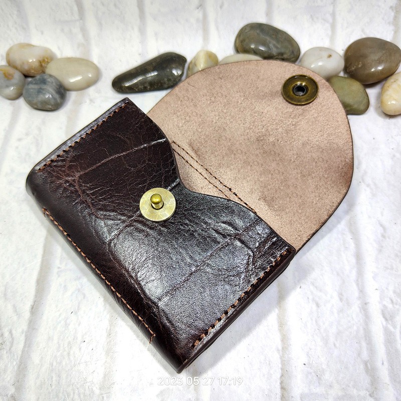 Blongk Mini marsupio sottile c - Key Holder Leather Pouch recensione e prezzo