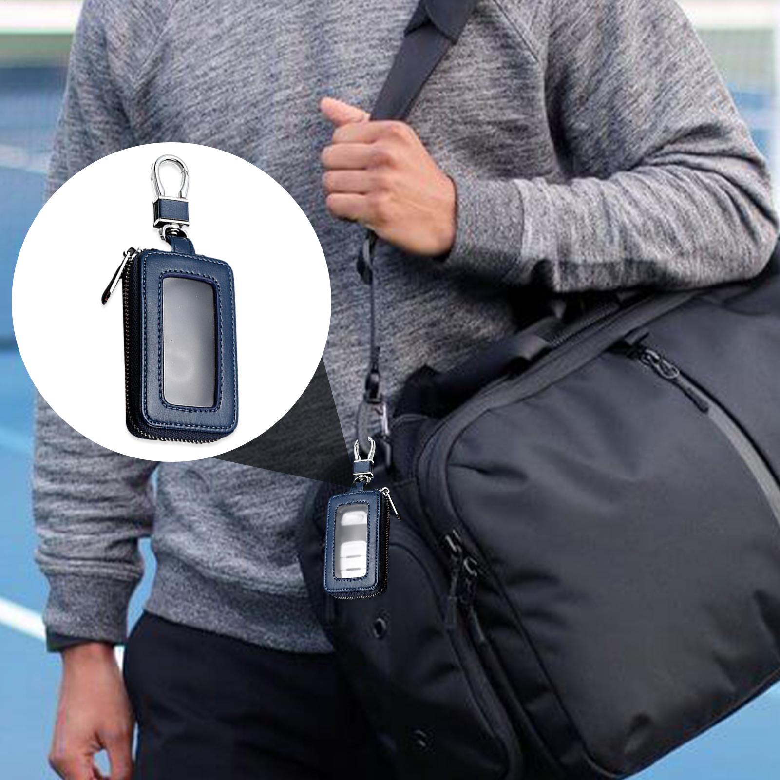 Portachiavi per Auto, Custodia - Key Holder Leather Pouch recensione e prezzo