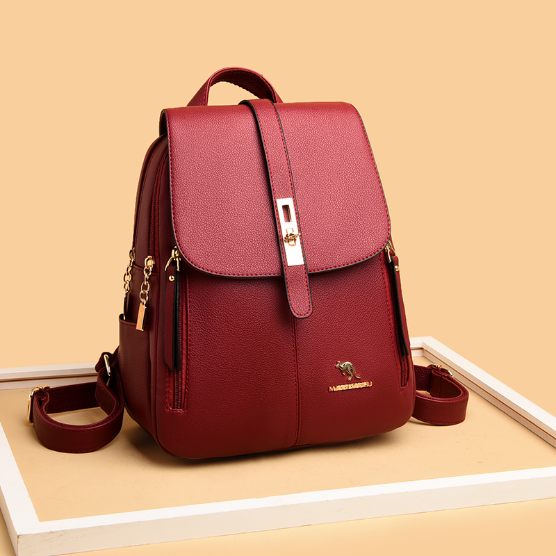 Zaini in pelle da donna di lus - Luxury Bags For School recensione e prezzo