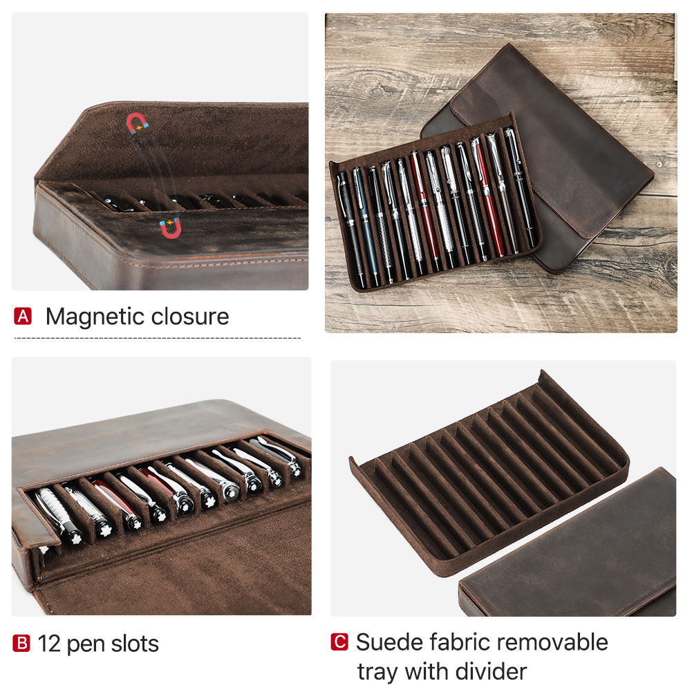 Custodia per penna stilografic - Luxury Bags For School recensione e prezzo