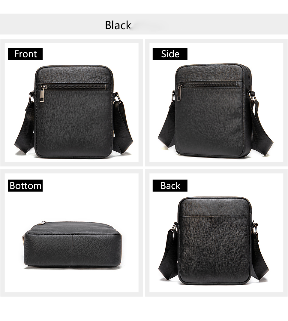 Borse a tracolla da uomo in ve - Key Holder Leather Pouch recensione e prezzo