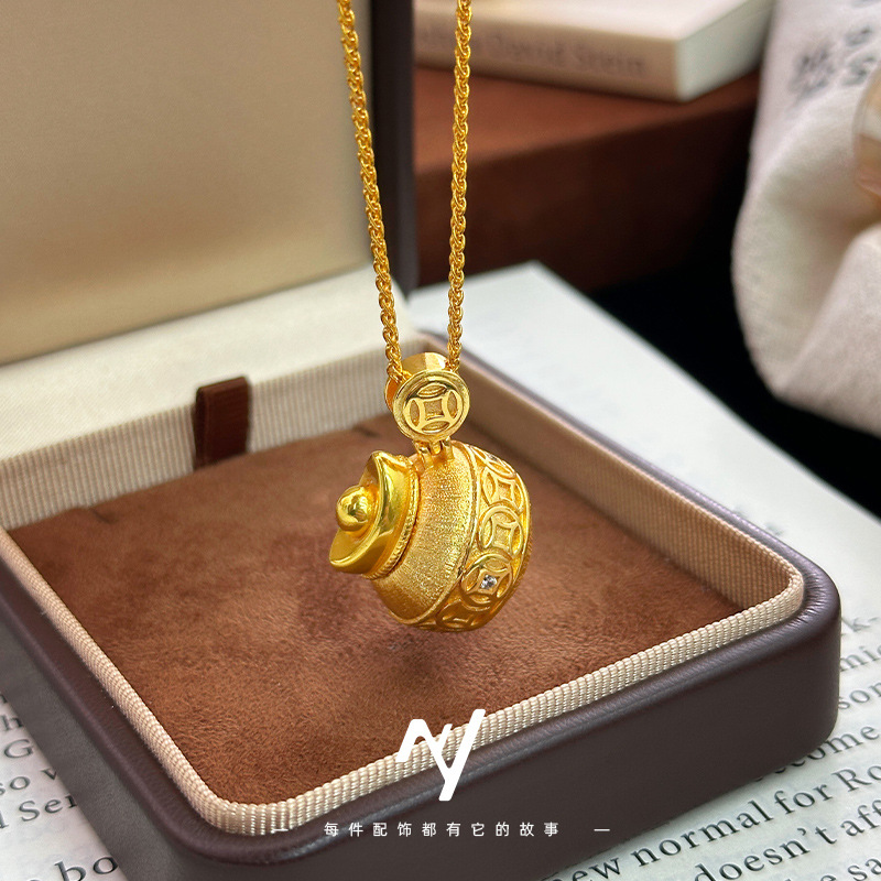 Collana con Lingotto Portafort - Luxury Bags Yellow recensione e prezzo