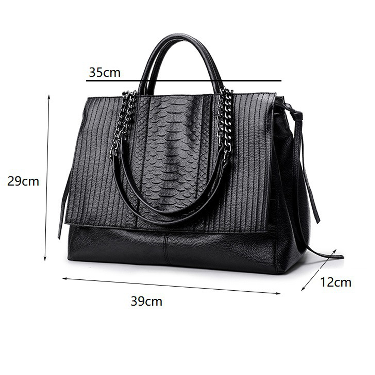 Elegante borsa tote con cernie - Key Holder Leather Pouch recensione e prezzo