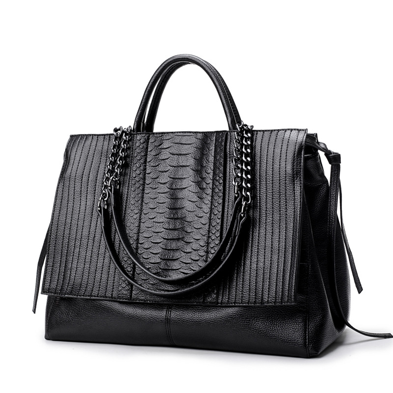 Elegante borsa tote con cernie - Key Holder Leather Pouch recensione e prezzo
