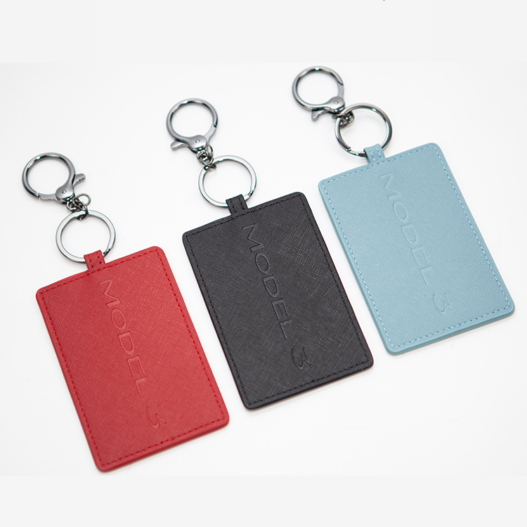 Portachiavi per carte per Tesl - Key Holder Leather Pouch recensione e prezzo