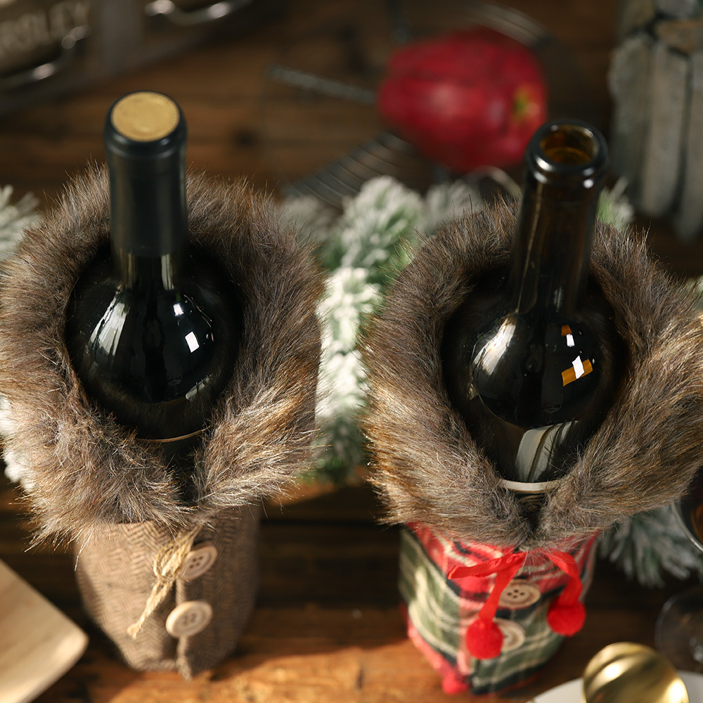 Copri bottiglia di vino di Nat - Luxury Xmas Bags recensione e prezzo