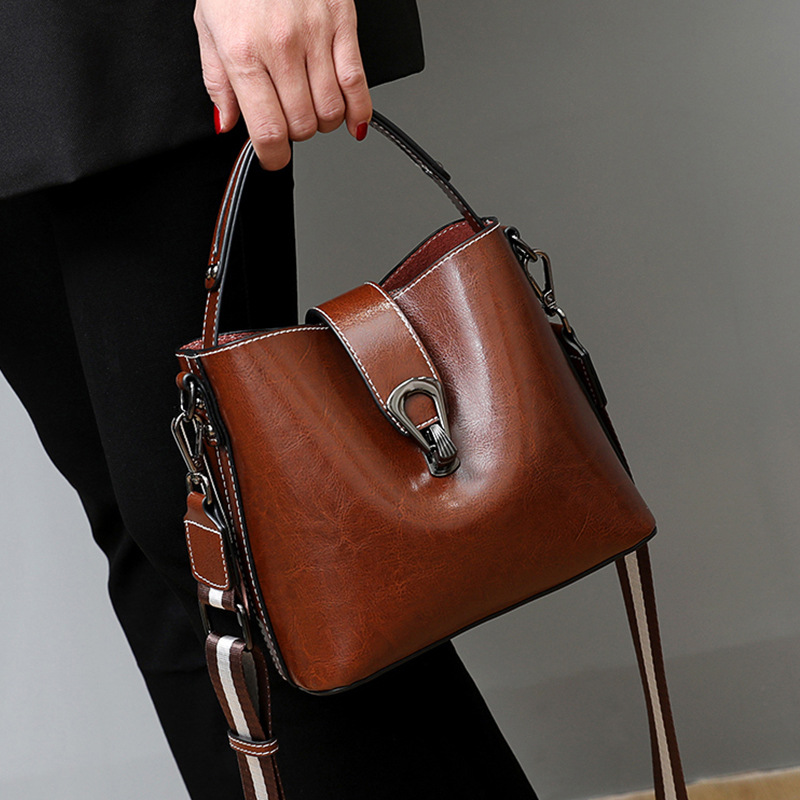 Borsa a secchiello da donna in - Luxury Bags From China recensione e prezzo