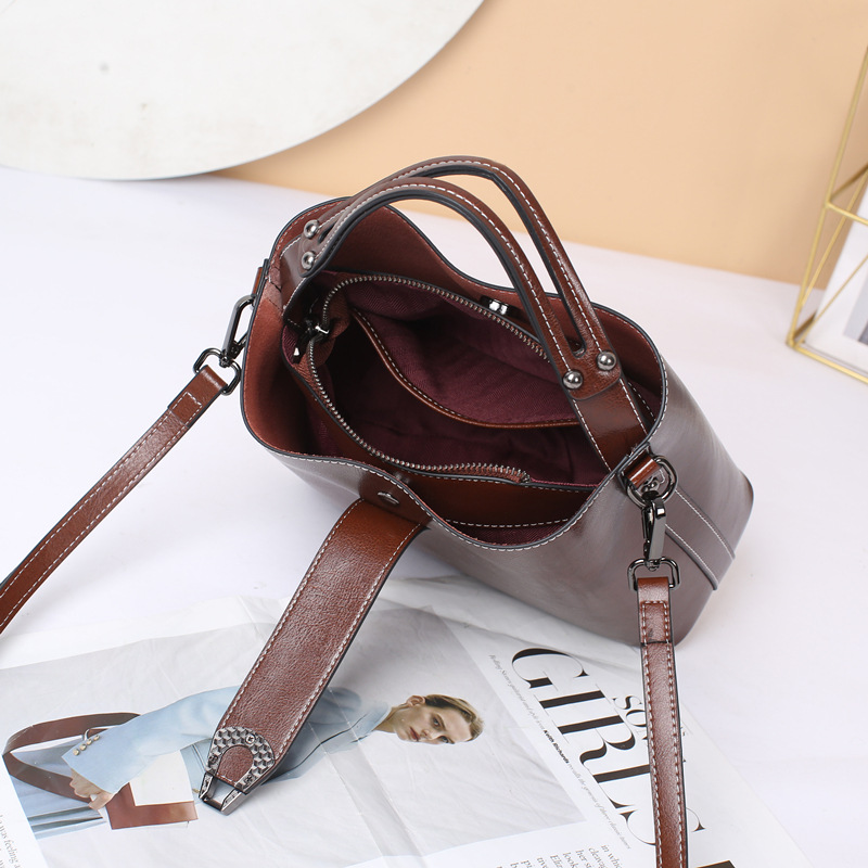 Borsa a secchiello da donna in - Luxury Bags From China recensione e prezzo