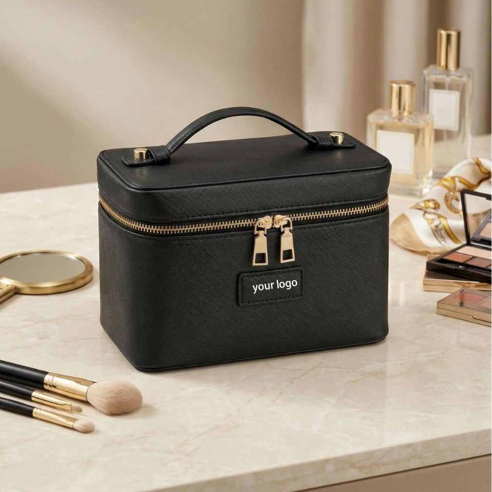 Borsa per il Trucco in Pelle c - Luxury Bags Storage recensione e prezzo