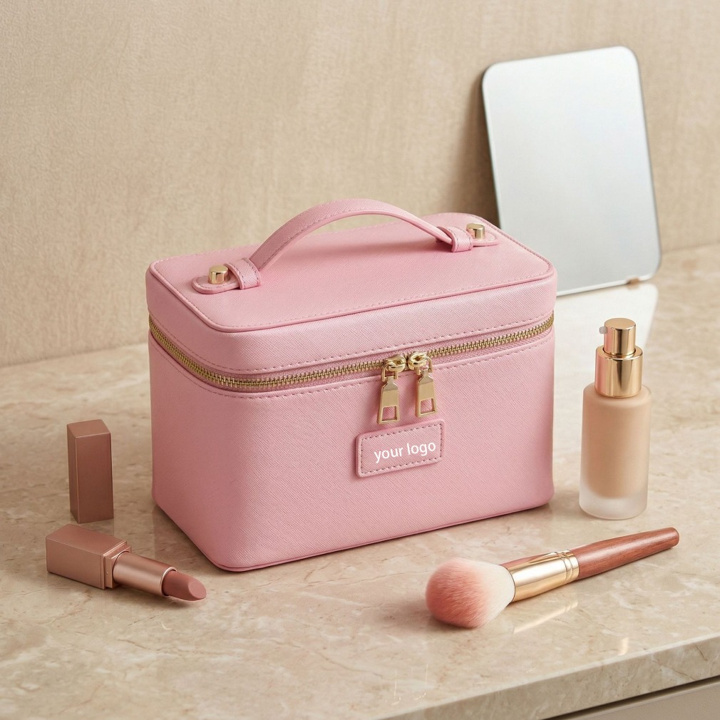 Borsa per il Trucco in Pelle c - Luxury Bags Storage recensione e prezzo
