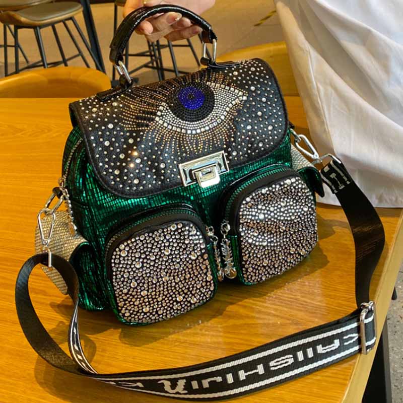 Zaino da donna di moda borsa a - Luxury Bags For School recensione e prezzo