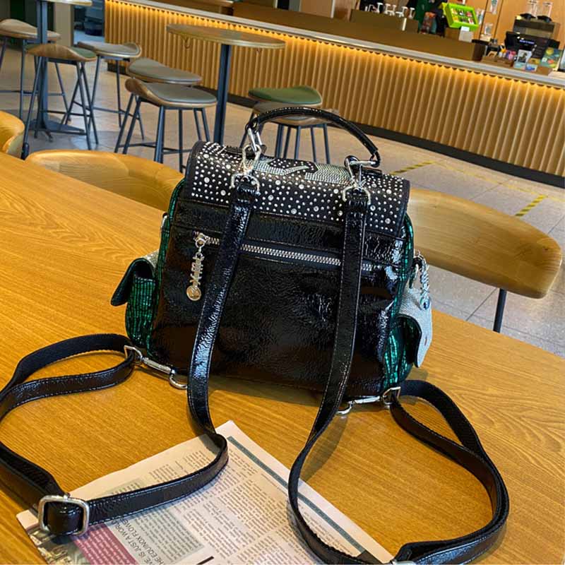 Zaino da donna di moda borsa a - Luxury Bags For School recensione e prezzo