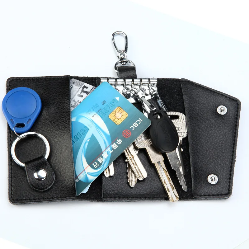 Portachiavi in Vera Pelle da U - Key Holder Leather Pouch recensione e prezzo
