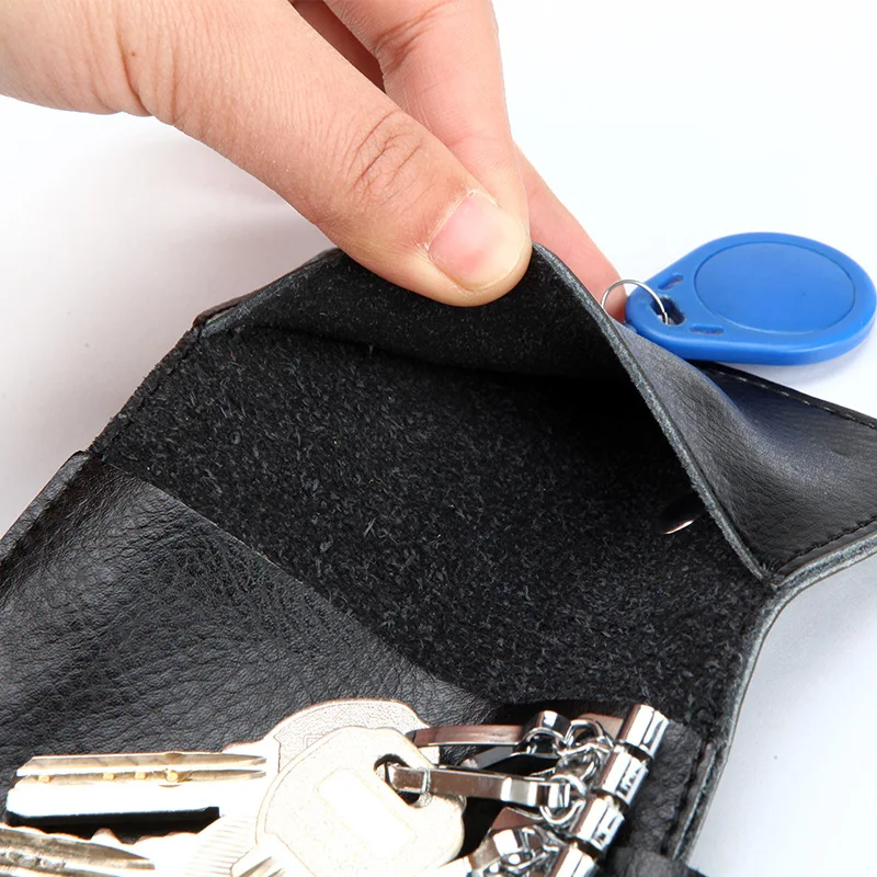 Portachiavi in Vera Pelle da U - Key Holder Leather Pouch recensione e prezzo