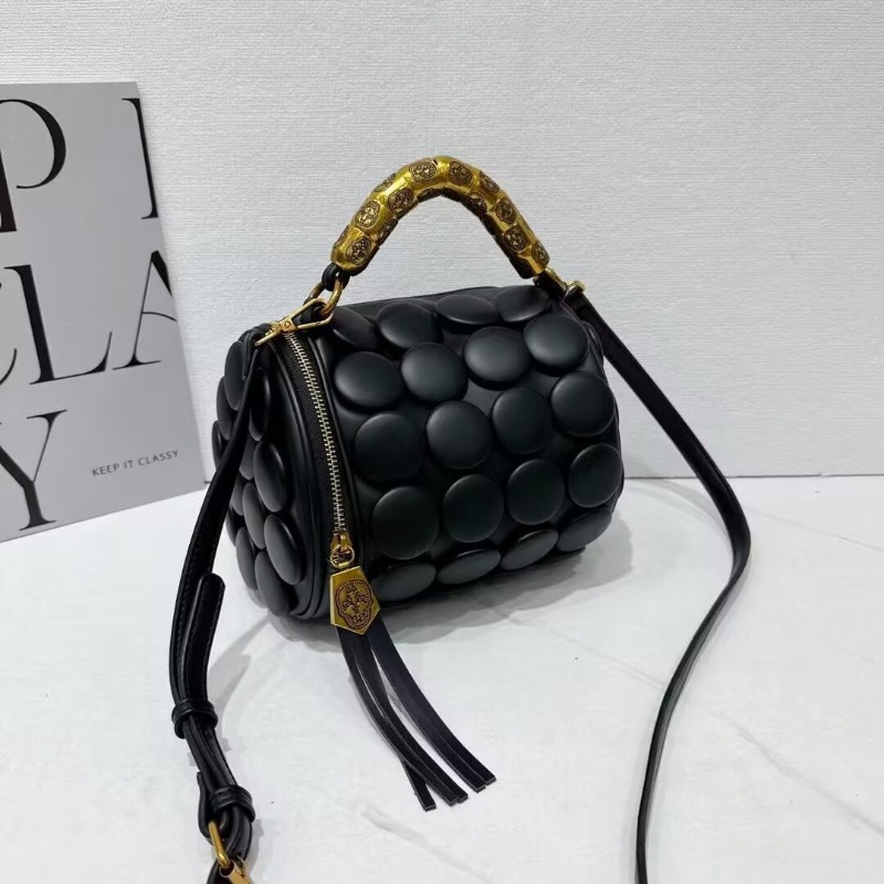Borse in pelle con bottoni ret - Luxury Bags Youtube recensione e prezzo