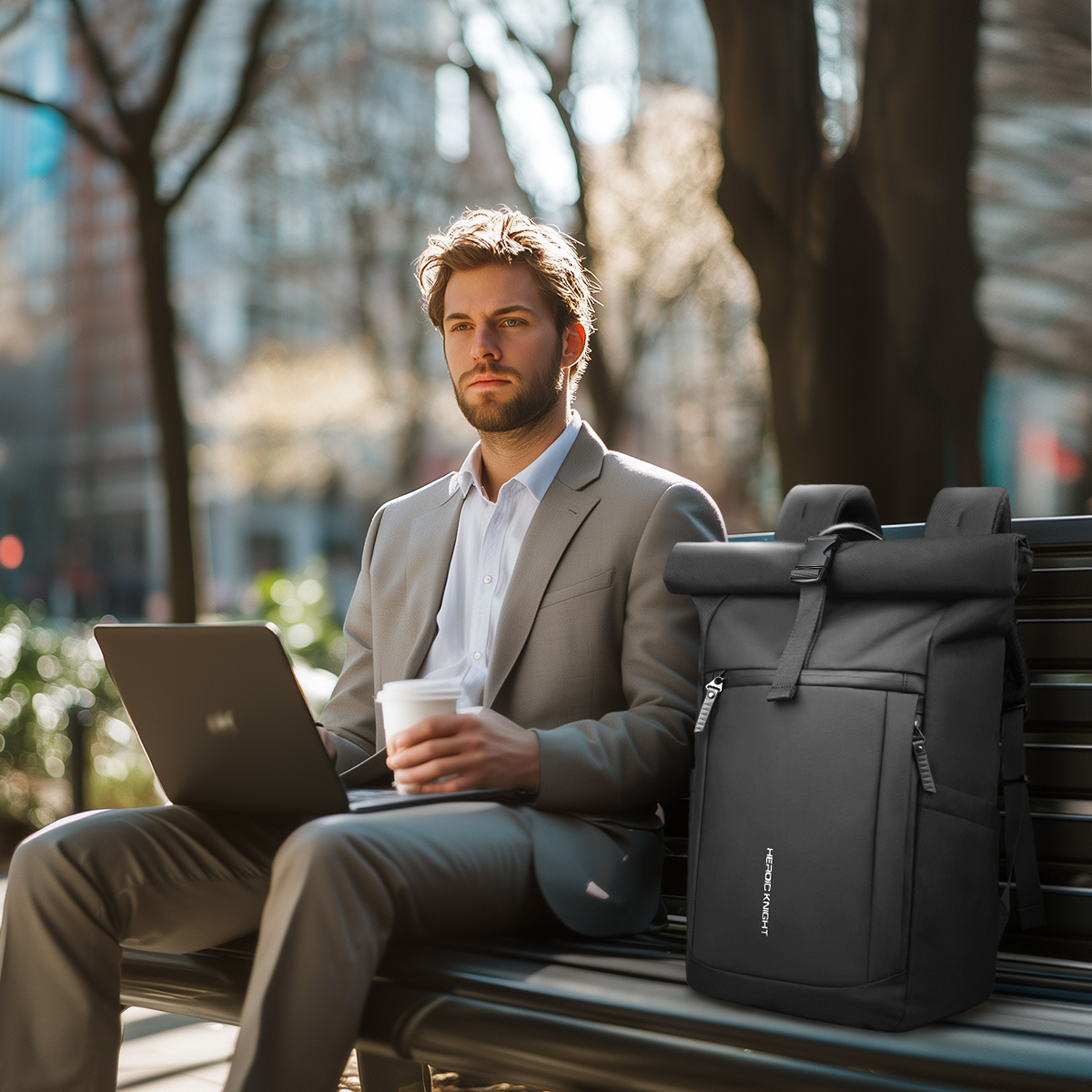 Heroic Knight Zaino rolltop di - Luxury Bags Coach recensione e prezzo